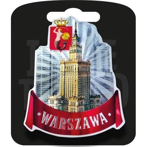 Ich liebe Polen Warschau Magnet ILP-MAG-A-WAR-26