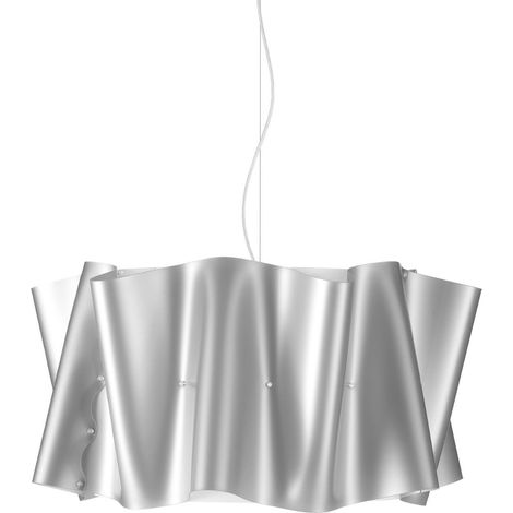 Silberne Aufhängung aus verchromtem Metall Cm. 60 x 32 Std (1/2)