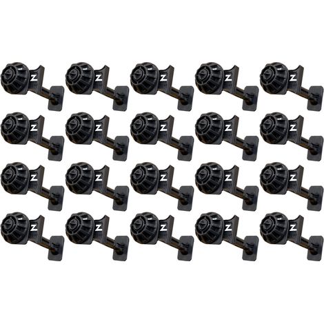 20 Appuis intermédiaires EASYFIX 200 pour laine 140-200 - ZIFORT (1/5)
