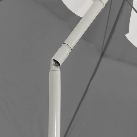 Maison Exclusive - Parasol de plage anthracite 300 cm (1/5)