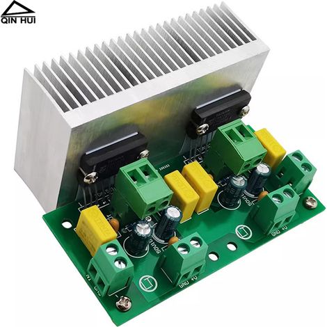 DC15-30V reiner Leistungsverstärker-Platinenmodul mit zweikanaliger 230W Einzelstromversorgung BTL-Schaltung. (1/4)