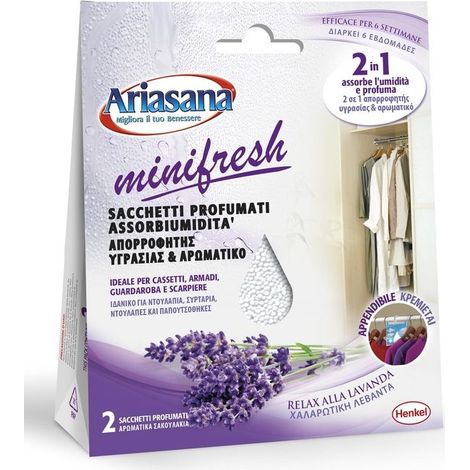 Ariasana 2091955 recharge d'absorbeur d'humidité Absorbeur (recharge) (1/2)