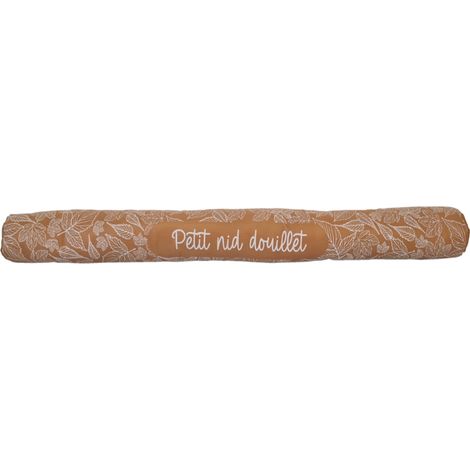 Coussin Bas de porte - Petit nid douillet (1/2)