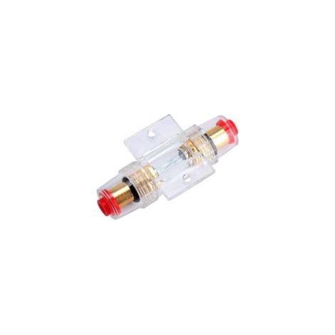 2PCS AGU Porte-fusible en Ligne avec fusibles 60A AGU pour compresseurs d'amplificateur d'alarme Audio de Voiture - Crezuo