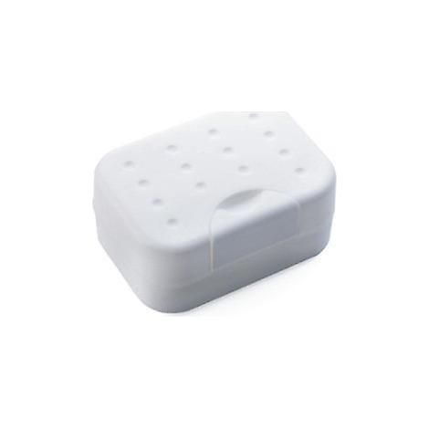 pack Boite Savon Voyage, Porte Savon Avec Couvercle,plats De Savon Avec Couvercleboite A Savon Plastique,porte-savon Facile Nettoyer Pour Salle D (1/5)