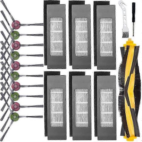 Brosses latérales à rouleau, filtres HEPA pour Ecovacs 920 950 T5( ) (1/5)