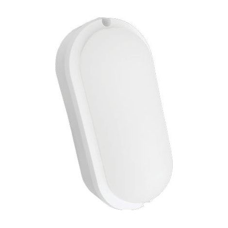 PLAFONIERA LED ECO EASY OVALE CENTURY  BIANCA VOLT 230 W 12 NAT LN 960 IP64