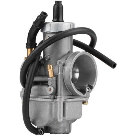 QORVA-Carburateur Keihin PE28 28mm pour Honda CR80 CR80RB 1996-2002 CR85 CR85R 2003 – Remplacement facile – Aluminium durable