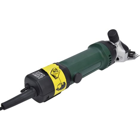 Cisaille électrique pour moutons 690 W, 1 à 6 vitesses réglables, 2 400 tr/min, tondeuse pour le toilettage de la laine, accessoire agricole, prise britannique 220 V 50 Hz (1/5)