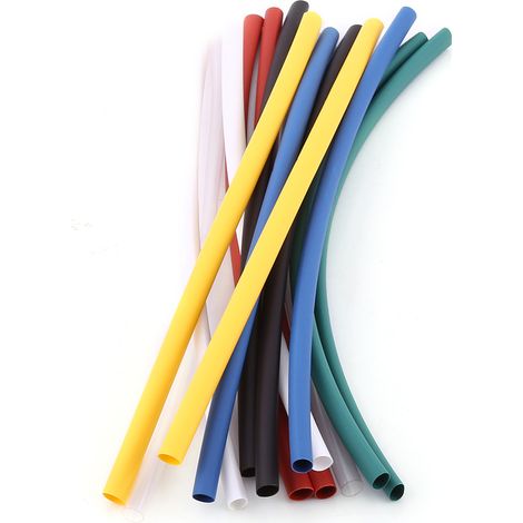 70 halogenfreie 2:1 Schrumpfschläuche für Kabel (1/5)