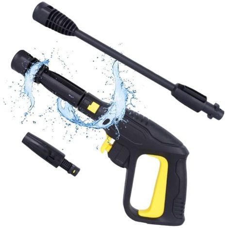 Pistolet de nettoyage haute pression avec rallonge pour Karcher K3 K4 K5 K6 K7 système de connexion rapide (1/5)