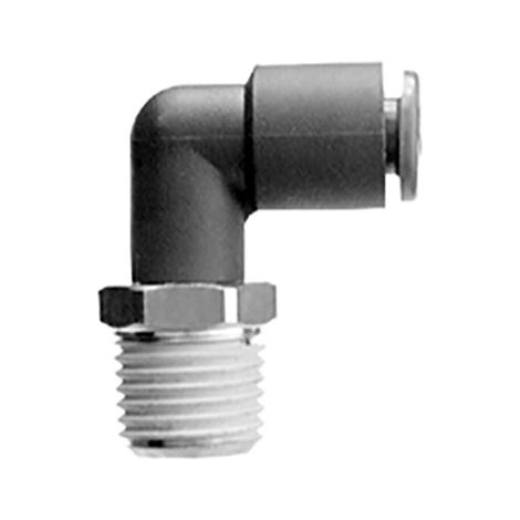 Raccord coudé SMC KR vers R 1/2 12 mm ( Prix pour Sachet de 5 )