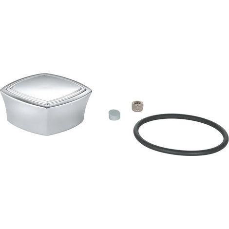 Grohe Umstellknopf für Grandera 4-Loch Einhand-Wannenkombination und 5-Loch-Wannenkombination, Chrom, 48216000 (1/2)