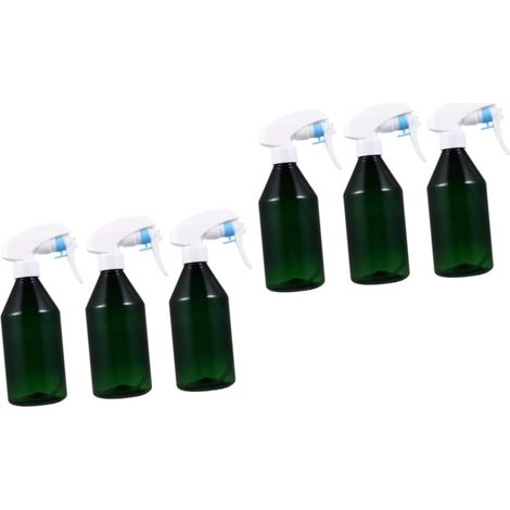 6pièces Bouteille De Pulvérisation Eau Pour Arrosage De Plantes Et Coiffure Vaporisateur Pratique Pour Jardin Et Maison (1/5)