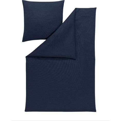 Juego de ropa de cama Estella 6873/606 Takoma Mako Interlock Jersey 160x200cm 3 piezas (1/2)