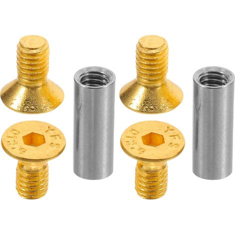 rivets en laiton doré pour manches de couteaux accessoires (1/5)