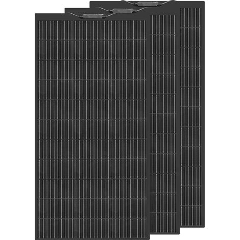 Panneau Solaire Flexible, Matériau Monocristallin, Haute Efficacité, Panneau solaire de 360W (1/2)