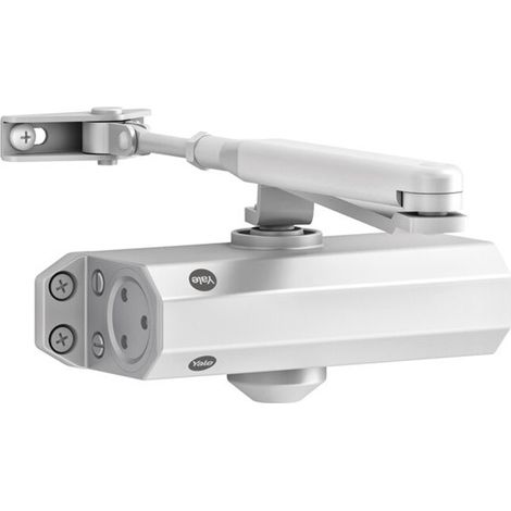 Cierrapuertas brazo/retenedor blanco 3500-4-50 YALE
