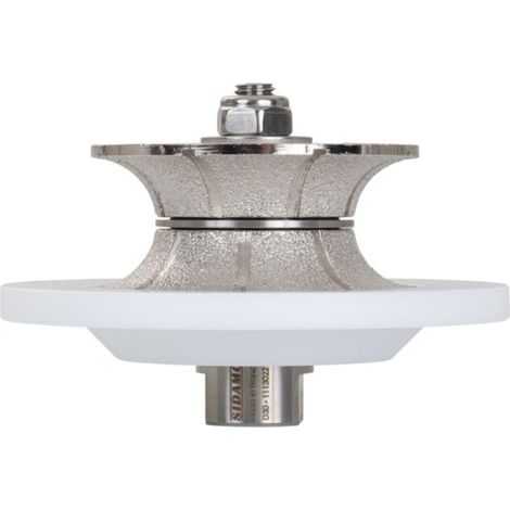 Meule diamantée demi rond ultra profil D30 mm - M14 D120 SIDAMO - 11130221 (1/3)