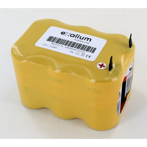 Batterie plomb 12V 2.5Ah cyclon 0810-0114