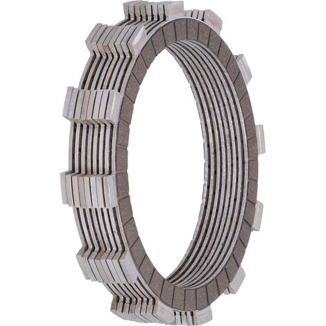8 disques de friction d'embrayage moteur moto pour Yamaha TDM 850 H 1991-1996, kit de remplacement (1/5)