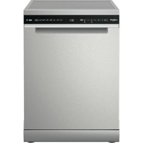 Whirlpool W7F HS51 X - Lavavajillas 60 Cm E 15 Cubiertos Inox