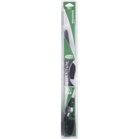 Magneti Marelli Spazzola tergicristallo auto Flex 35cm - 14" parabrezza attacco universale (1/2)