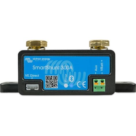 Victron Energy Smartshunt 300A 50mV Batteriemonitor