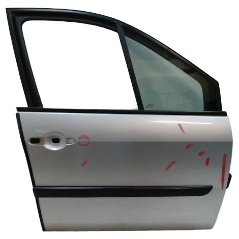 [PRODUIT D'OCCASION] Porte Avant Droit RENAULT Scenic Monosp. II Phase 2 2006-2009 ♻️ Ref Oe. 801002354r - Garantie à vie (1/3)