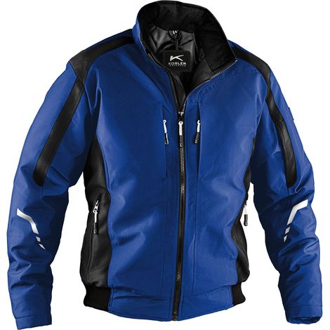 Kübler Wetterblouson WEATHER 1367 kbl.blau/schwarz Gr. 3XL (1/2)