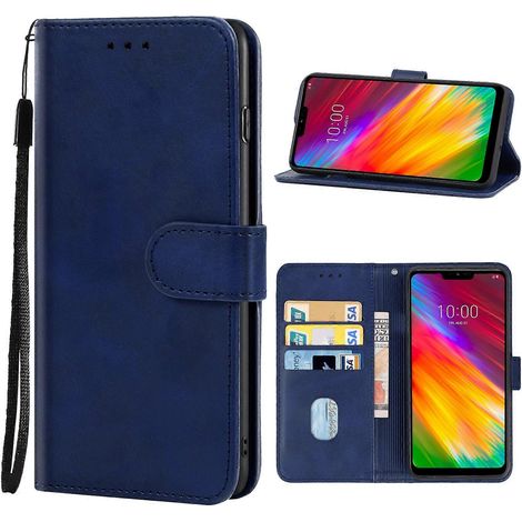 Coque de téléphone en cuir pour LG G7 Fit (1/4)