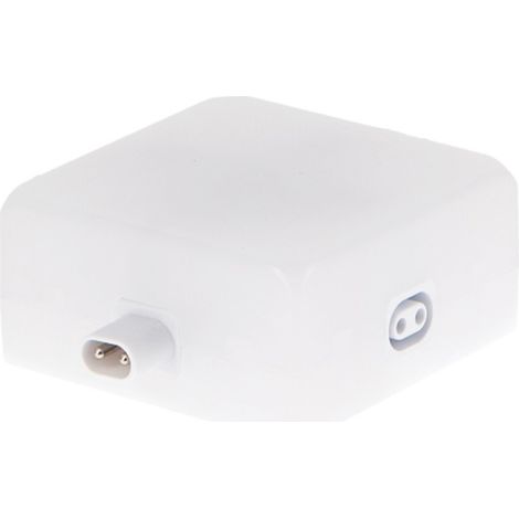 IluminaShop - Conector Cuadrado para Regleta LED Smooth IP20 (1/3)