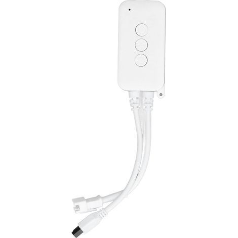 RGB-LED-Controller mit 44 Tasten, Bluetooth-App, mehrfarbigem Musiklichtstreifen, einem Ausgang und Fernbedienung mit integriertem Akku (1/5)