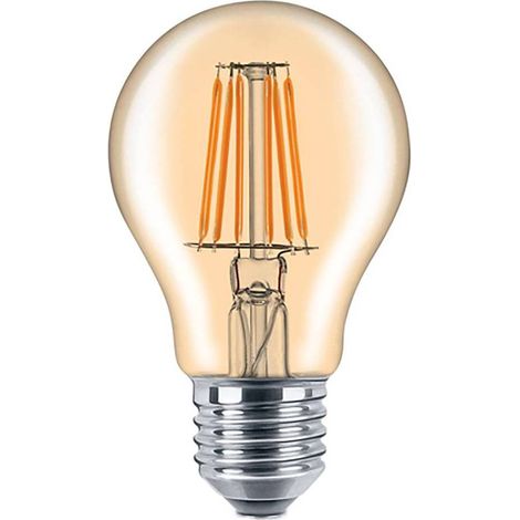 LAMPADA LED A FILAMENTO VINTAGE 'GOCCIA' CALDA 2700K 8W=69W E27 - lm 950