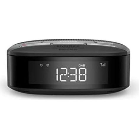 Philips TAR3505/12 Radio Uhr Digital Schwarz, Grau (1/4)