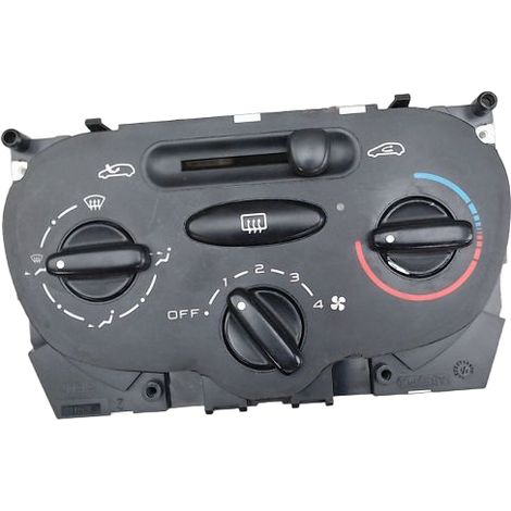 Commande De Chauffage PEUGEOT 206 [PRODUIT D'OCCASION]♻️6451vg (1/3)