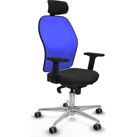 Sedia da ufficio piqueras y crespo Jorquera nero 120 kg