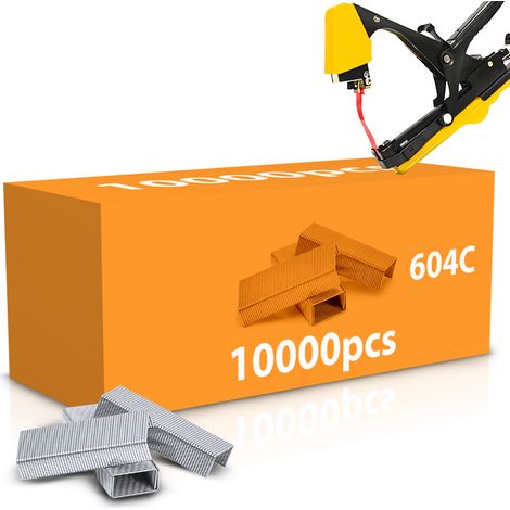 Grapas para grapadora Heckermann HM-8105, 10 000 unidades (1/2)