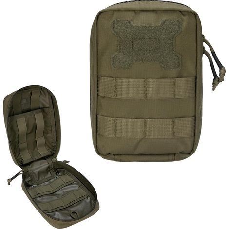 Pochette Molle IFAK Pochette Médicale Tactique Pochette Utilitaire EMT Pochette de Premiers Secours Molle (1/5)