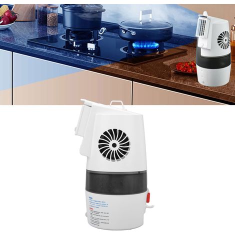 Ventilateur de cuisine 100-240 V, petit modèle, maintient les aliments au frais pendant la cuisson (ce n'est pas un climatiseur portable), format mini, conforme aux normes européennes. (1/5)