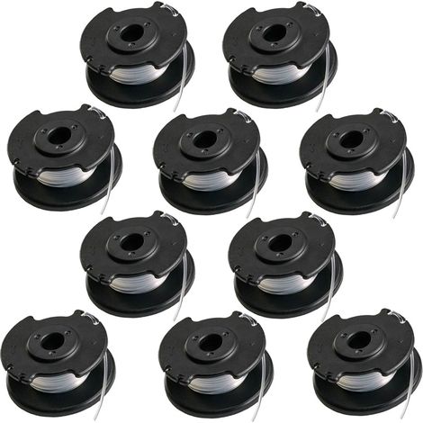 Einhell Grass Strimmer Spool 5mLine Trimmer Metal Bump Head GE-CT 18/28 LiTC X10 (1/5)