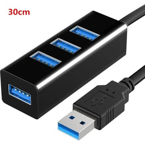 Hub USB multi-USB, répartiteur, alimentation (1/5)