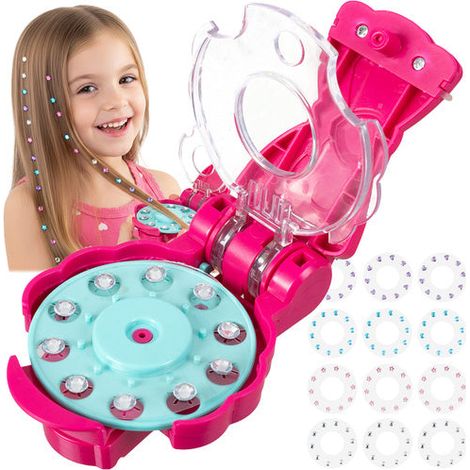 Hair and Clothes Decorating Machine with 180 Crystals (1/5)