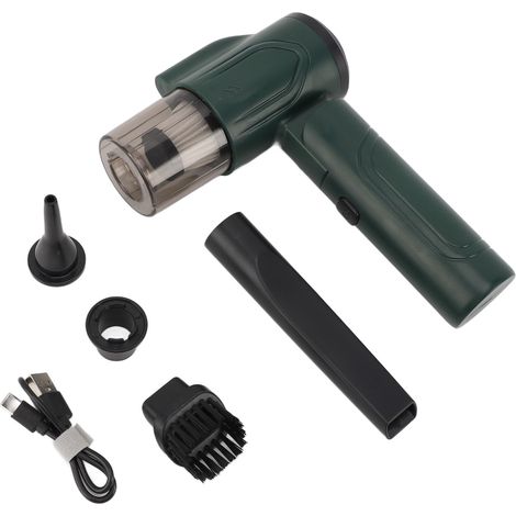 Aspirateur électrique portatif, aspiration de 9000 Pa, soufflage rapide, 30 W, portable pour voiture, maison et bureau (1/5)