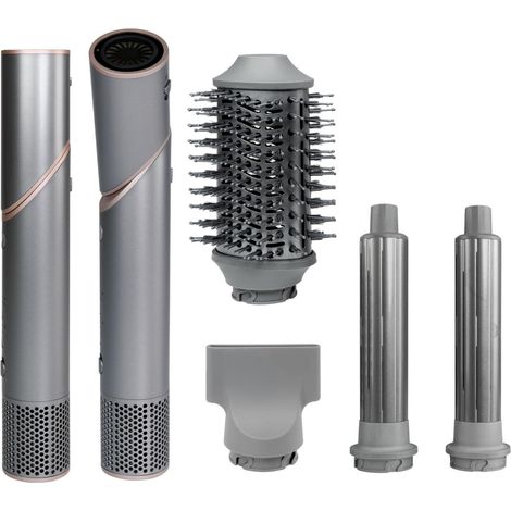 Jocca Styler Klappbar 2726 BLDC 1400 W 90.000 U/min Ionisch 4 Austauschbare Aufsätze Drehkopf 3 Temperaturen 3 Geschwindigkeiten