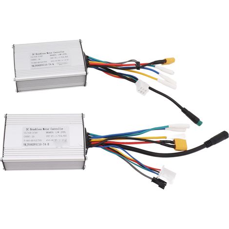 Contrôleur Moteur 500W 48V pour Scooter et Vélo Électrique - Dissipation Thermique Efficace, Commande Précise et Vitesse Stable