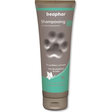 Beaphar Shampoo High Cosmetic Cani Skin sensibili, Una Taglia 250 ml 250 ml