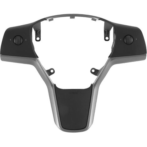 Pour Mercedes-Benz Classe Y (2017-2022) : Boutons de commande au volant et garniture intérieure du cadre (références 1096972, 1583976, 1 pièce, noir). (1/5)
