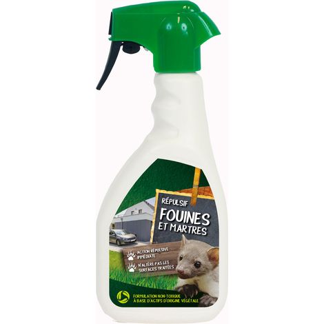 Répulsif fouines et martres - Protecta 500ml