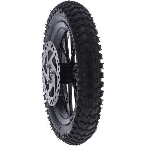 Pneu roue arrière 12.5 x 2.75 pouces remplacement pour Coolster 49cc 2 temps mini moto cross QG-50 (1/5)